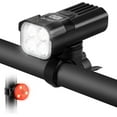thumbnail image 1 of USB-C Rechargeable Bike Light Front & Rear Set for Night Riding,IP65 Waterproof , Memory Function for Commuting & Mountain, 1 of 8