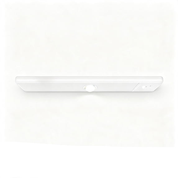 USB-C Rechargeable LED Under Cabinet Light with Human Motion Sensor, 3 Color Modes, Magnetic Stick-On for Kitchen Counter and Pantry Lighting