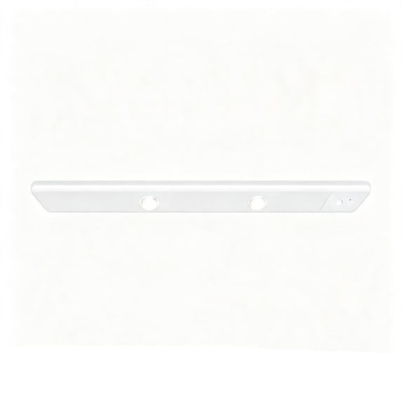 USB-C Rechargeable LED Under Cabinet Light with Human Motion Sensor, 3 Color Modes, Magnetic Stick-On for Kitchen Counter and Pantry Lighting