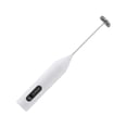 thumbnail image 1 of USB-C Rechargeable Milk Frother, Handheld Electric Drink Mixer with Stainless Steel Whisk, 3-Speed Foam Maker for Coffee, Latte, Hot Chocolate, Matcha, and Protein Shakes, 1 of 5