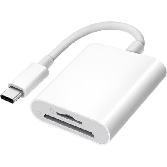 for USB C SD Card Reader,USB 3.0 High Speed to SD Card Adapter for iPhone 15/16 Pro Max iPad Pro Trail Game Camera Viewer for MacBook Pro/Air iMac M1 M2 M3 Galaxy S24 Android PhoneTablet