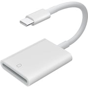 USB C SD Card Reader,USB 3.0 High Speed to SD Card Adapter for iPhone 15 Pro Max iPad Pro Trail Game Camera Viewer for MacBook Pro/Air iMac M1 M2 M3 Galaxy S23/S24 Android PhoneTablet