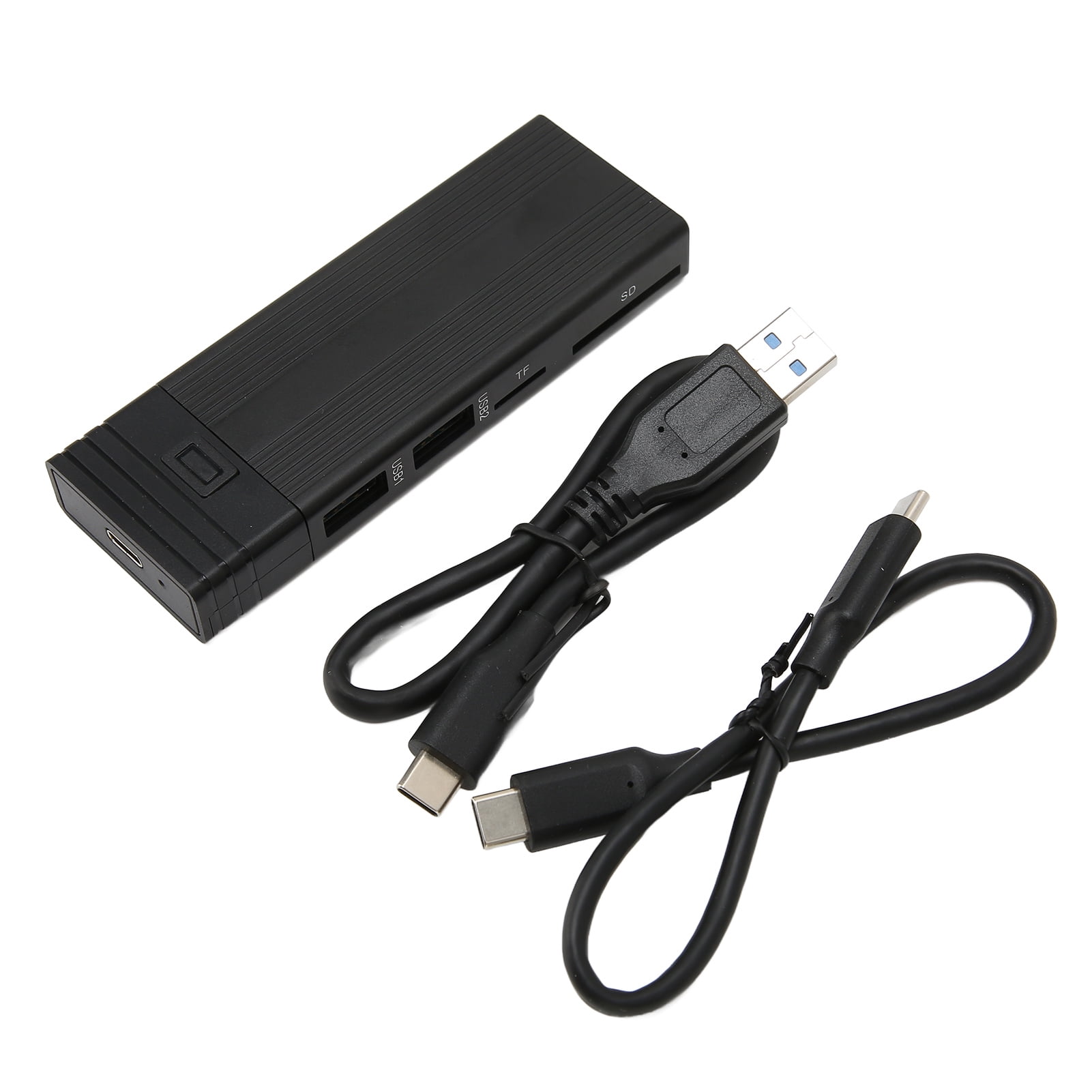 Adattatore Type-C/USB Portatile Multifunzione - Leggero, Dissipazione Calore, Per Phone, Tablet, Laptop