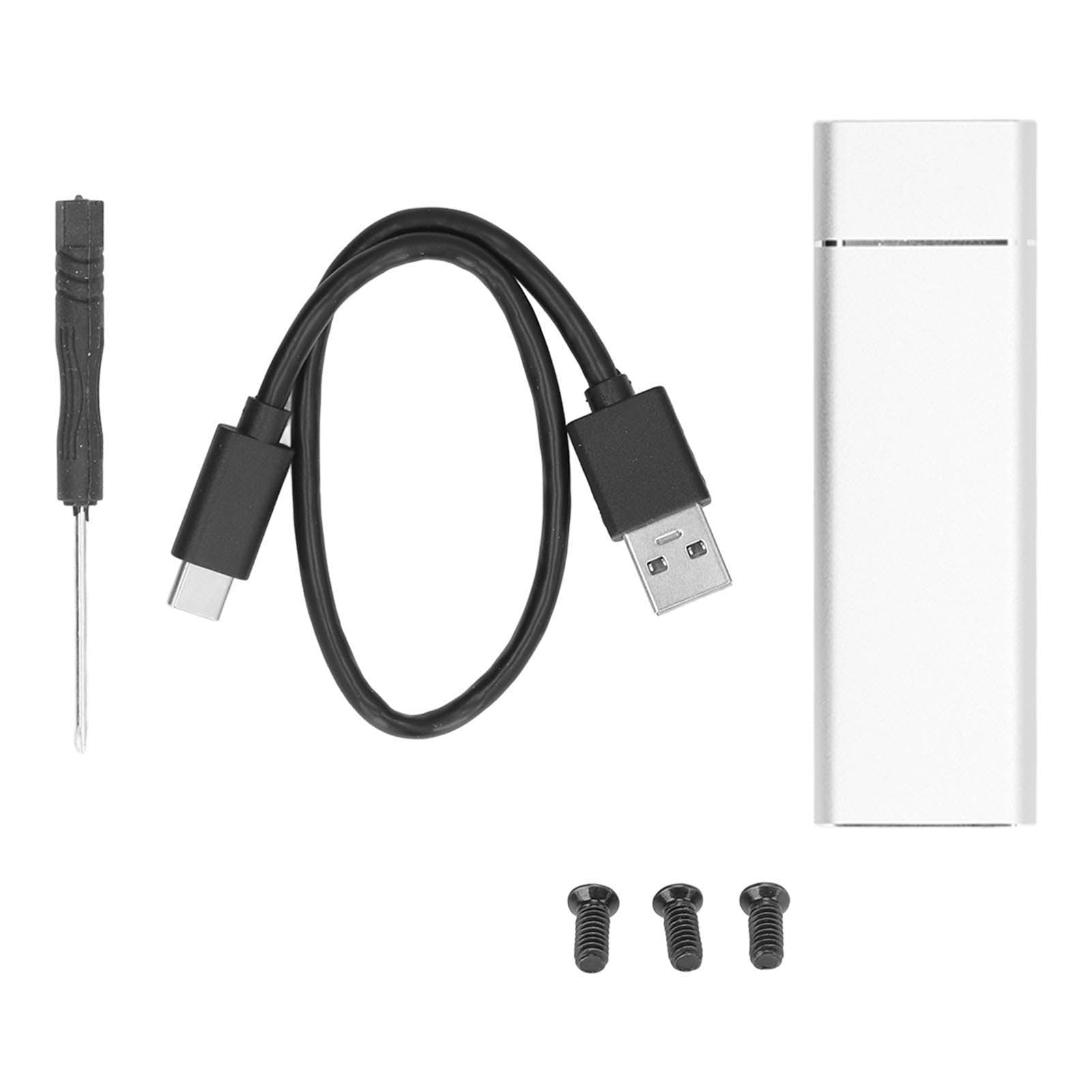 USB C SSD Enclosure M 2 NGFF High Speed Transfer USB3 0 5Gbps USB 3 1 usb-c-ssd-enclosure-m-2-ngff-high-speed-transfer-usb3-0-5gbps-usb-3-1