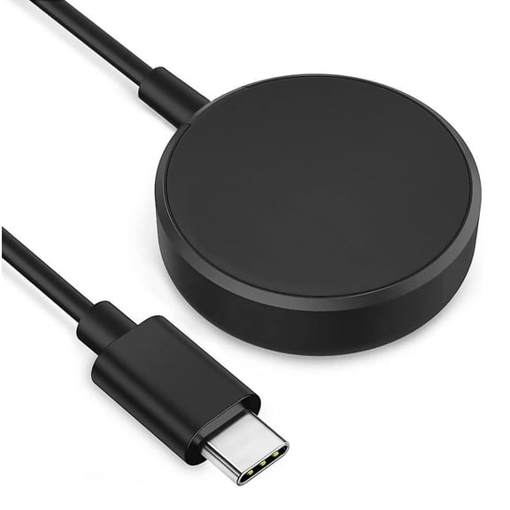 USB C Samsung Galaxy Watch 3 4 5 6 Charger, Magnetic Charging Dock Cable Compatible with Samsung Galaxy Watch 6/6 Classic/ 5 Pro/ 5/4/ 4 Classic/ 3/ Active 2/ Active, 3.3FT
