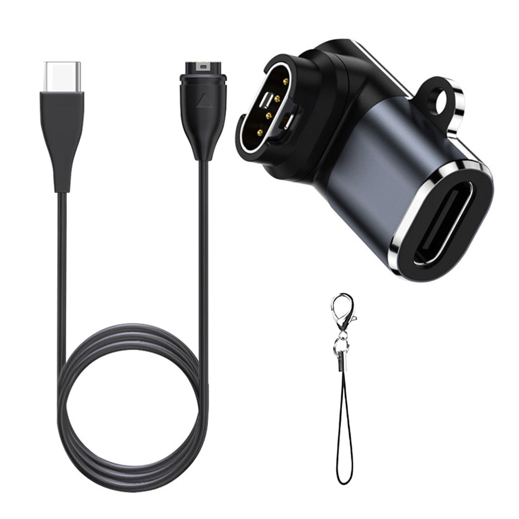 USB C Smartwatch Charging For 955 965 45 45S 245, 1m Cable Length With