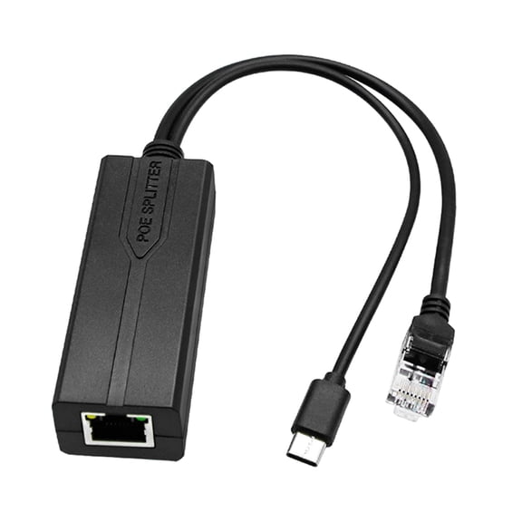 USB C Splitter USB C Separator,Efficient 48V to 5V Conversion for Low Voltages Gadgets Power Converters