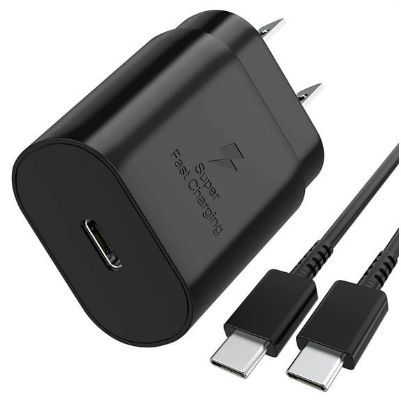 USB C Super Fast Charging PD 25W Wall Charger 3ft USB C Cable for Coolpad Cool S/Cool 6/Cool 12A/Cool 10/Legacy/Cool 5/Cool Play 8
