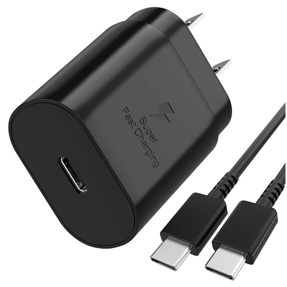 USB C Super Fast Charging PD 25W Wall Charger 3ft USB C Cable for Motorola Edge+/Moto G50/Moto G 5G Plus/Edge/One 5G Ace/Moto G Power (2021)