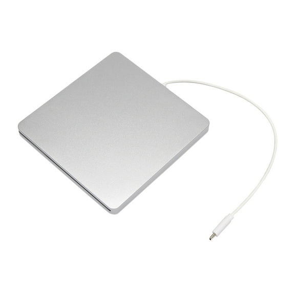 USB-C Superdrive DVD CD Drive External Rewriter Type-c DVD/CD Burner Laptop DVD Drive ,High-Speed USB 3.0 Performance