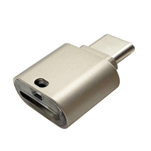 USB C TF Memory Card Reader Adapter For Microed Card Ideal For Smartphones Tablets And Other Type C Devices