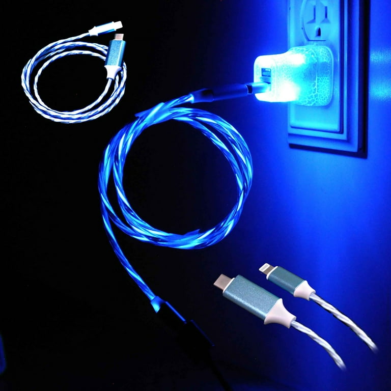 LyteCordz VORTEX Model Lightning Fast Charging USB-C to iPhone