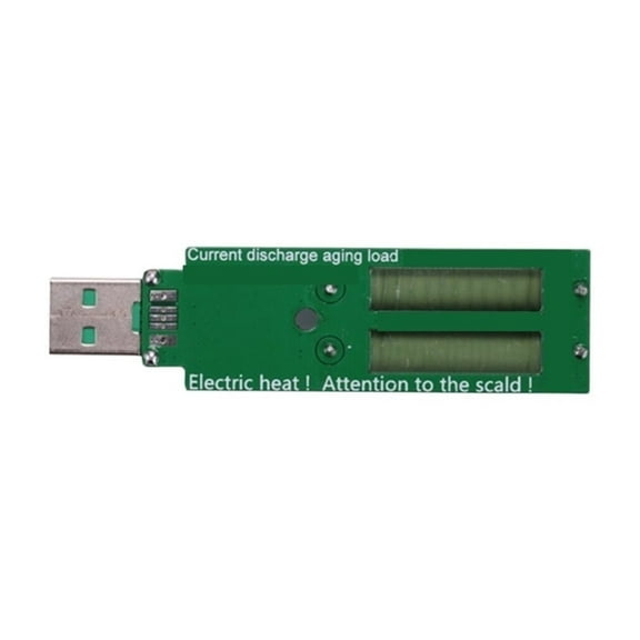 USB C Tester Set,2 In 1 Type C USB Tester Color Screen IPS Digital Voltmeter,Voltage,Current,Power,Temperature,with Load ,Updated USB Tester