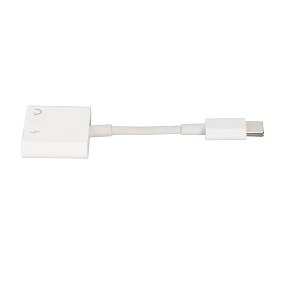 USB,C To 3.5mm Adapter With 60W Fast Charge, HiFi 7.1 Surround Sound, Portable Audio Converter
