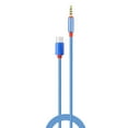 thumbnail image 1 of USB C To 3.5mm Audio Aux Jack Cable 3.3FT Type C to Male Adapter Cord, 1 of 1