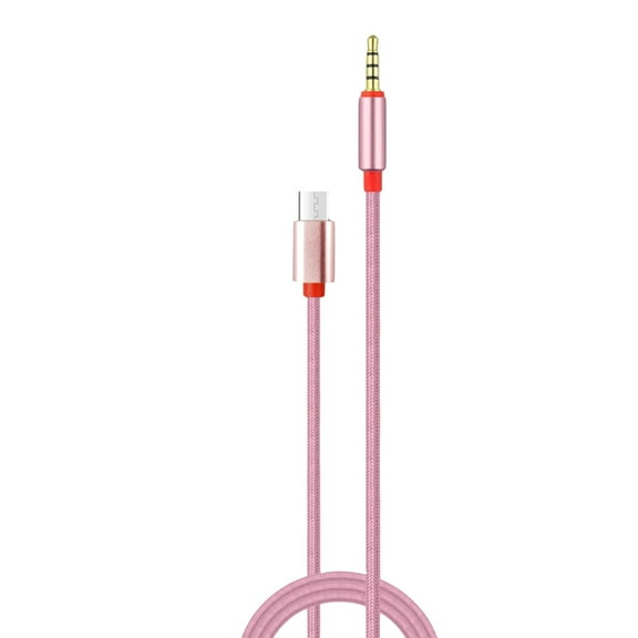 USB C to 3.5mm Audio Aux Jack Cable 3.3FT USB Type C to Male Adapter Cable Cord Car Headphone