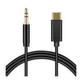 USB C To 3.5mm Aux Cord 3ft Type C Male To 3.5 Audio Jack Adapter Aux