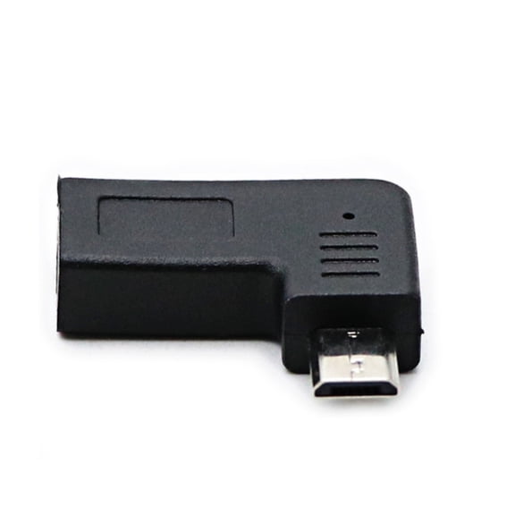 USB C To 5Pin USB Adapter 90 Degree Angled Plugs For Seamlessly Device Compatibility Charging &Data Adapter