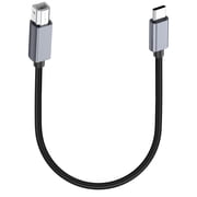 USB C To B Cable, Printer Connection TypeC To USB B Cord For PC Laptop To Printer Scanners Cord