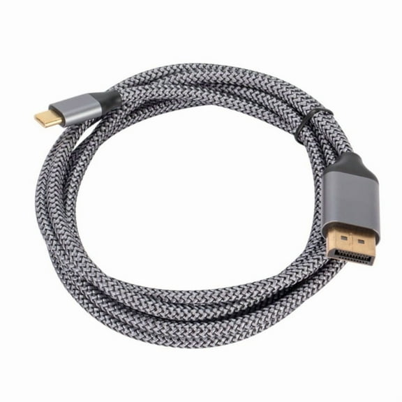 USB C To DisplayPort 1.4 Extension Cable 8K@60Hz Bidirectional Transmission Male to Male Cablr for Gaming Video