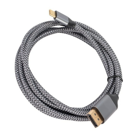 USB C To DisplayPort 1.4 Extension Cable Support 8K@60Hz Bidirectional Transmission for Computer Desktop Laptop PC Gaming