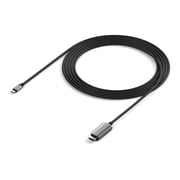 Satechi USB-C to HDMI 2.1 8K Cable, USB-C to 8K HDMI Cable for MacBook Pro & iPad Pro M5, Space Gray