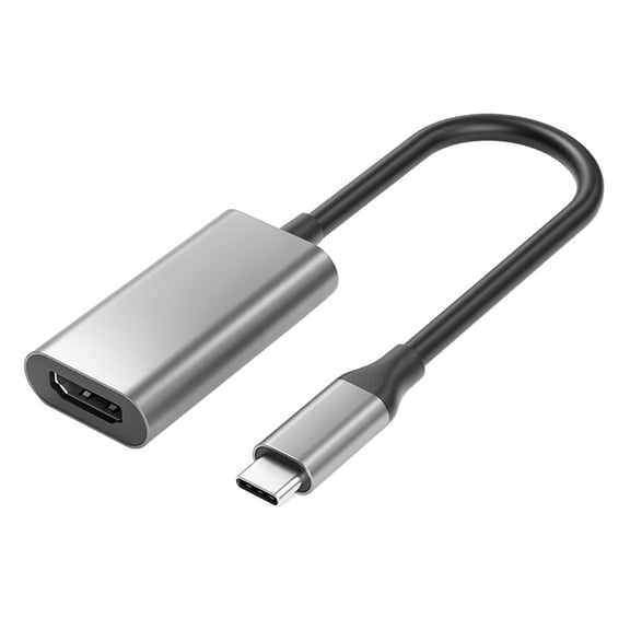 USB C To HDTV Adapter 4K@30Hz Video Converters External Power HDTV Adapter For Tablets Switches Monitors Laptop