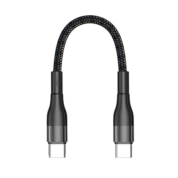 USB C To Type C Cable 66W Fast Charging Cord Braided Extension Cable for Laptop/Tablet/Phone 0.25/1m
