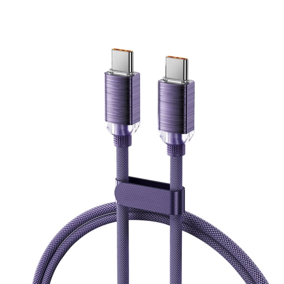 USB C To Type C Data Cable For Fast Charging And Data Transfer PD100W Charging 480Mbps Transfer For Travel And