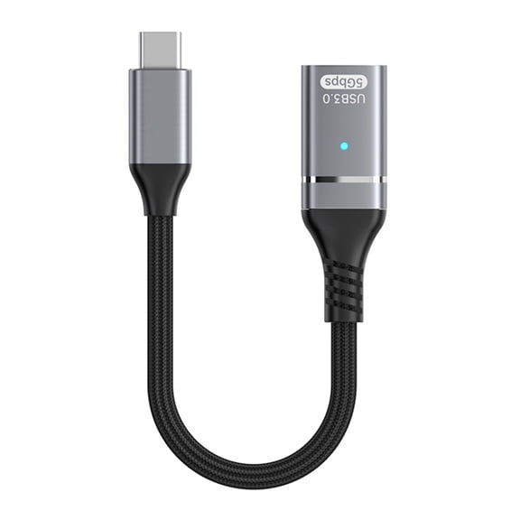 USB C To USB 3.0 OTG Adapter Cable 10Gbps Data Transfer 5V3A Charging For Smartphones Tablets Laptops