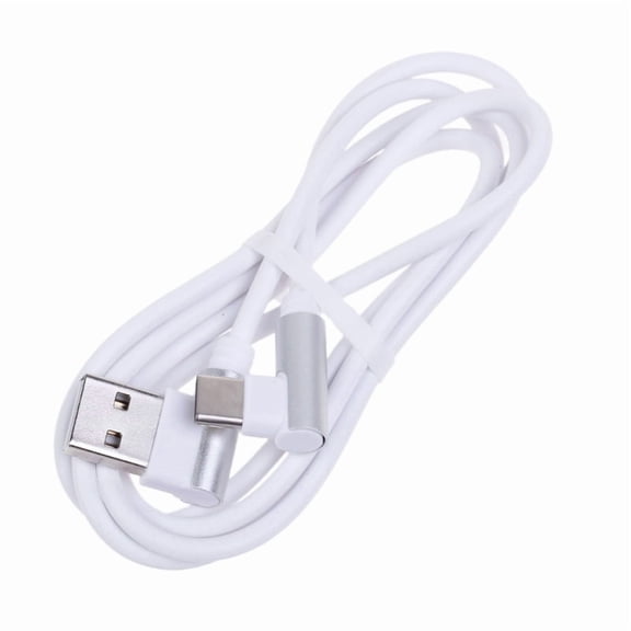 USB C To USB A Male Cable 90 Degree Right Angle 2M Type C Fast Charge And Data Transfer For Smartphones And Tablets
