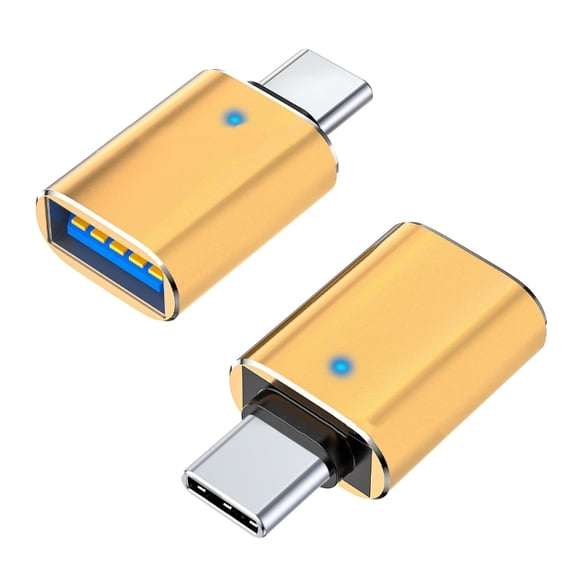 USB C To USB Adapter Type C Adapter For Enhances Connectivity Power Delivery