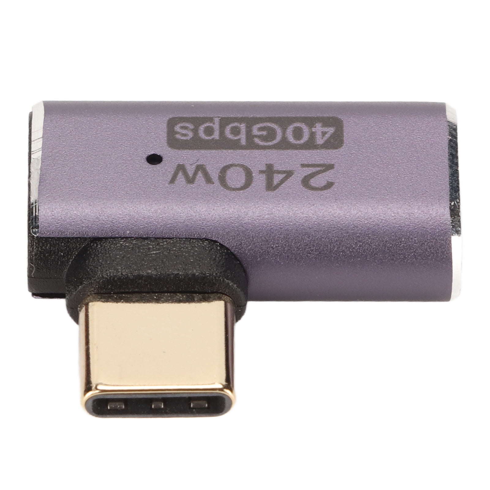 USB C To USB C Adapter, 40Gbps Data Transfer Short Dock Extension Type