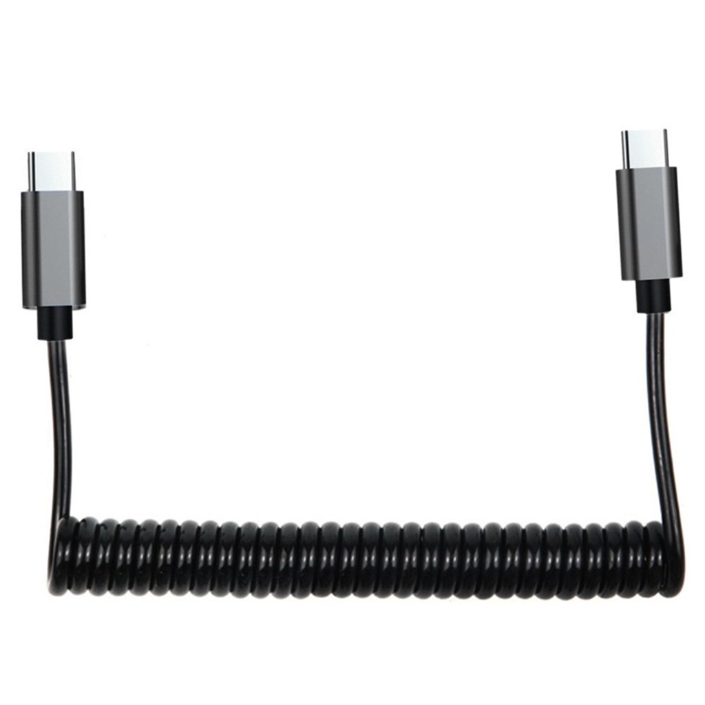 USB C To USB C Cable Fast Charging Cord Flexible USB C To USB C Cable