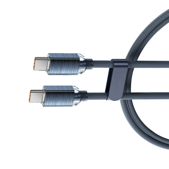 USB C To USB C Cable With Data Transfer and Charging Function PD100W ...