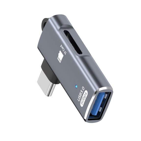 USB C To USB Link Featuring Small Storage Card Reader Data Processor Rapid For Phone Tablet And Laptop Camera