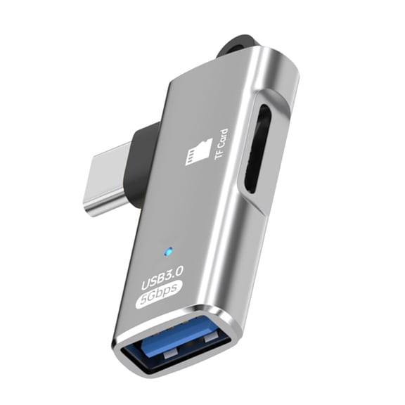 USB C To USB Link Featuring Small Storage Card Reader Data Processor Rapid For Phone Tablet And Laptop Camera