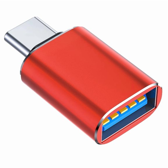USB C To USB3.0 OTG Adapter, High Speed Data Transfer Connector Type C Charging Cable for Smartphones External Device