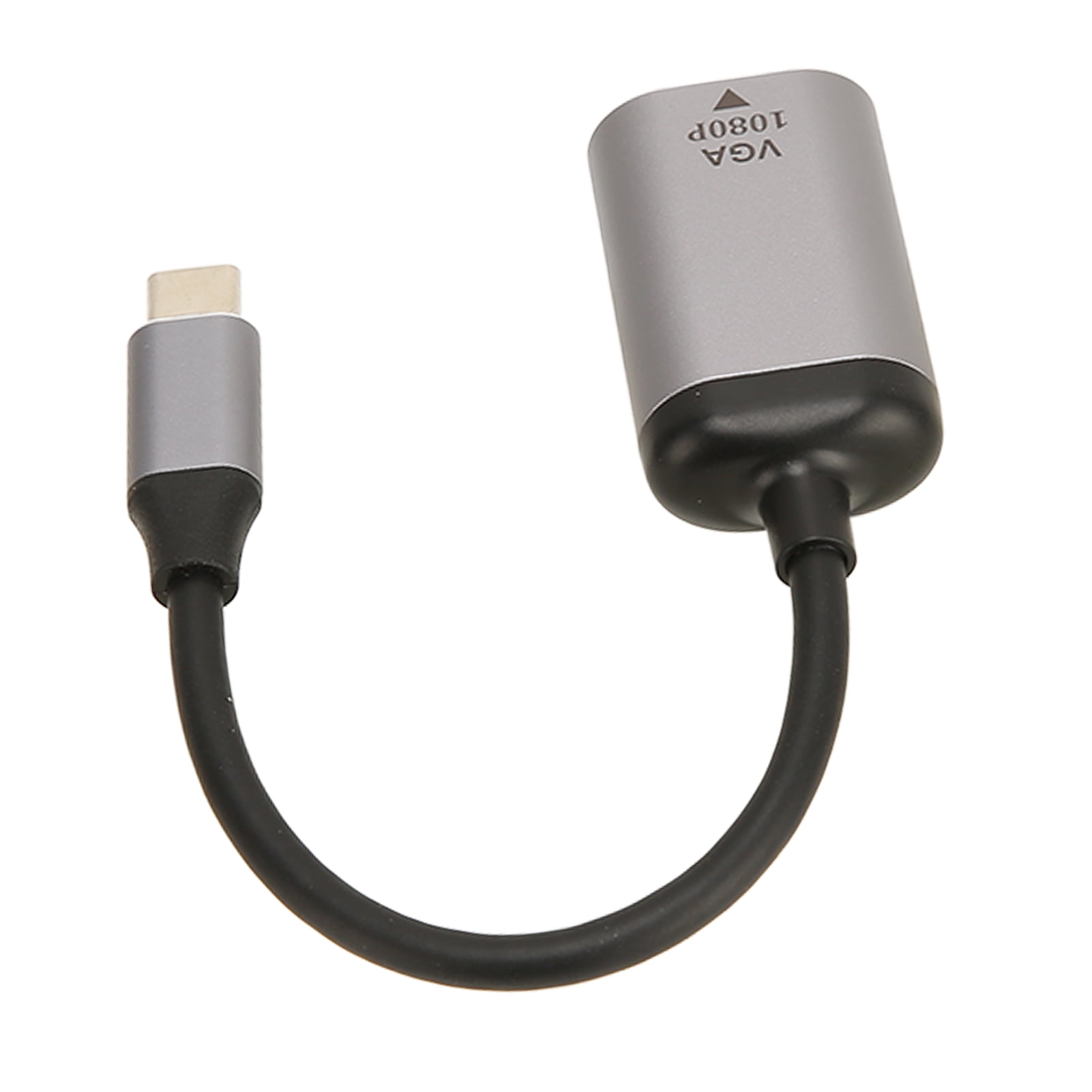 USB C To VGA Adapter, USB C VGA Multiport Adapter 1920x1200 60Hz Stable