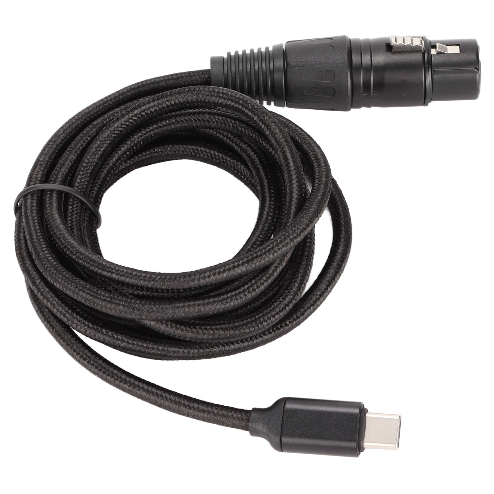 USB C To XLR Female Cable, USB C Microphone Cable Durable For Stage? 3  Meter/9.8ft 