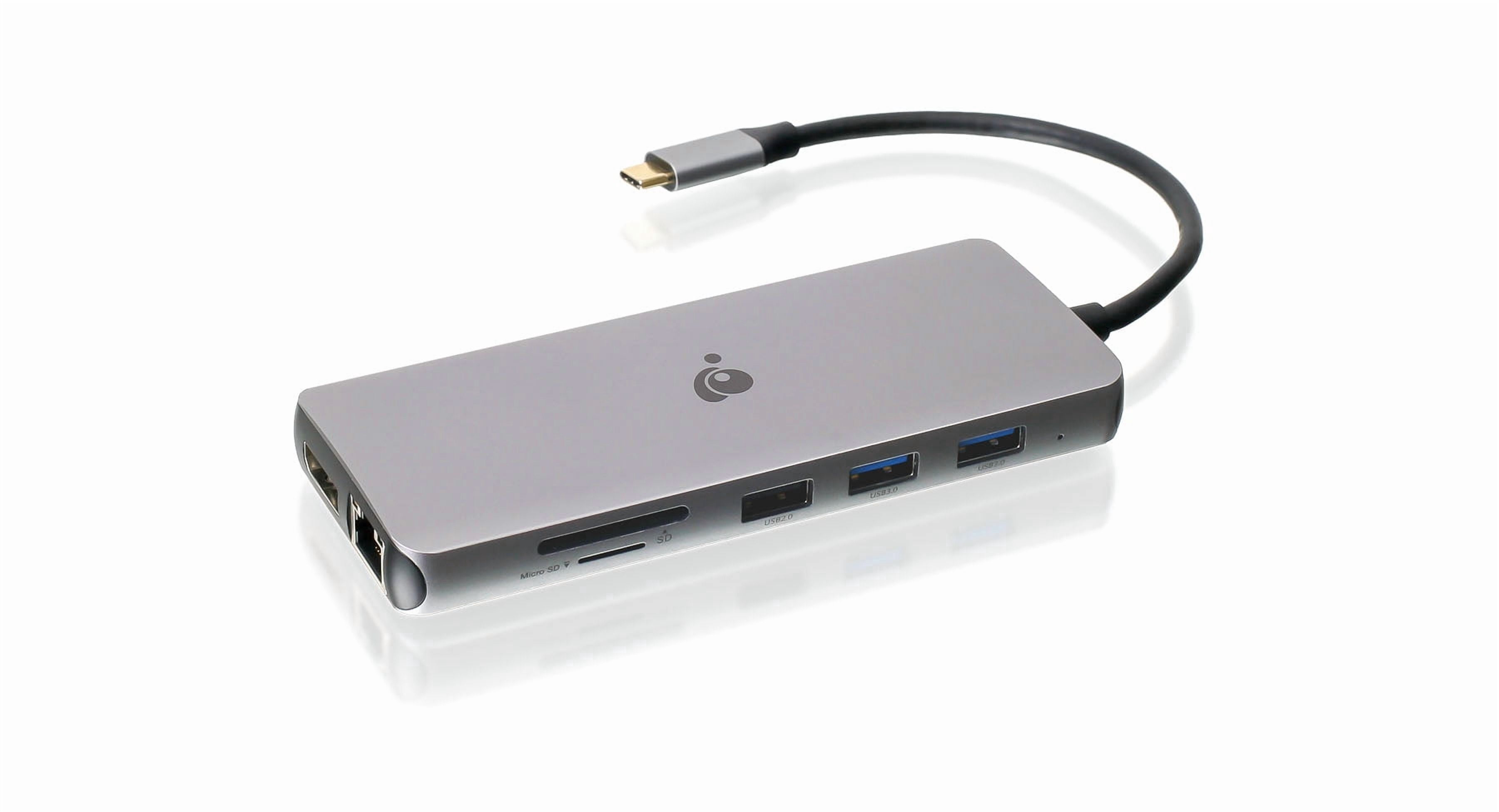 IOGEAR USB-C Triple HD Compact Travel Dock - GUD3C4K3P