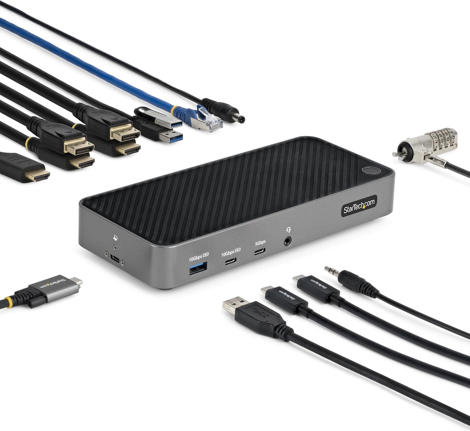 USB-C Triple Monitor Docking Station for Pro / Air M1 M2 M3 M4 ...
