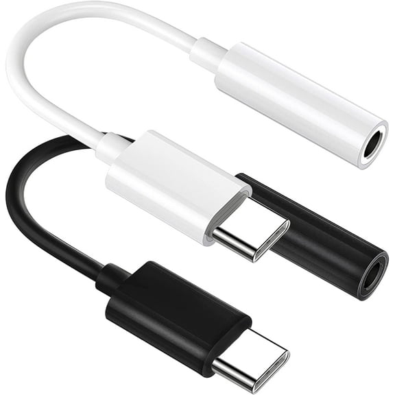 USB C Type C to 3.5mm Headphone Earphone Jack Adapter Aux Audio Adaptor For Samsung Galaxy S22 Ultra S23 S20 S21+ Ultra Note20 A80 Huawei P30 Pro P40 P50 Pro Google Pixel
