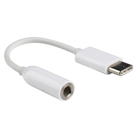 USB-C Type C Adapter Port to 3.5MM Aux Audio Jack Headphone. HOT. V5M0