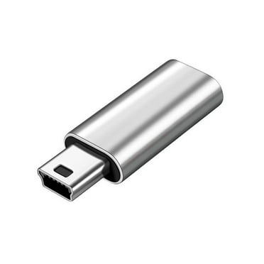 USB C Type-C Female to Mini USB 2.0 Male Charge Data NEW Sync Adapter 2024 M5C5