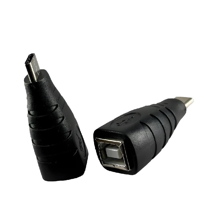 USB C Type C Male to USB B Female Adapter for Scanner Printer Converter ...