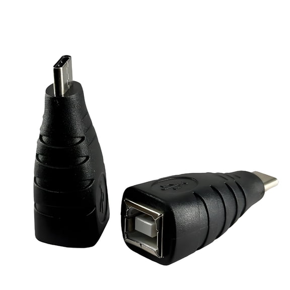 USB C Type C Male to USB B Female Adapter for Scanner Printer Converter Data Transfer Adapter