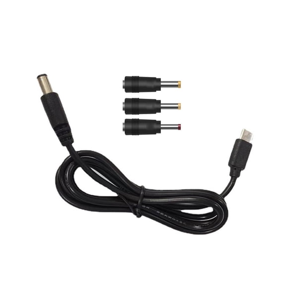 USB C Type C PD to 12V 2.5/3.5/4.0 5.5x2.5mm Power Supply Cable for Wireless Router Laptop Dot 3/4 Speaker WiFi Camera