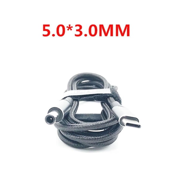 USB C/Type-C PD to 5A 2.5x0.7/5.5x2.1/5.5x2.5/6.0x3.7/7.4x5.0 Power Cable