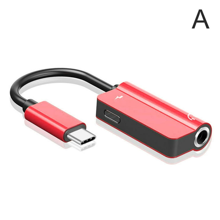 USB C Type C To 3.5 mm Audio Aux Headphone Jack Cable Adapter For Huawei Type C L0L8